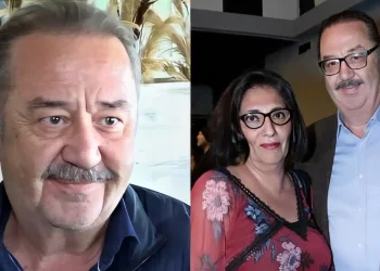 «Λυγμοί» Τάσου Κωστή για την απώλεια της συζύγου του: «Η τελευταία λέξη της ήταν…»