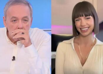 “Βογκάω εγώ” Δεν άντεξε ο Μικρούτσικος και φλέρταρε την 24χρονη καλλονή Μαραγκόνα