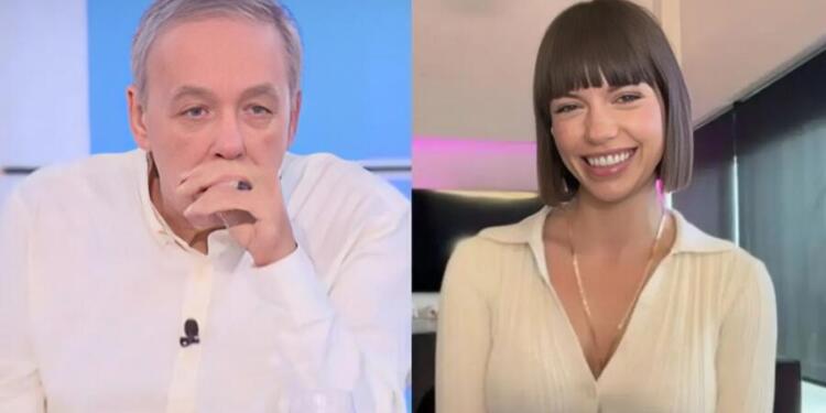 “Βογκάω εγώ” Δεν άντεξε ο Μικρούτσικος και φλέρταρε την 24χρονη καλλονή Μαραγκόνα