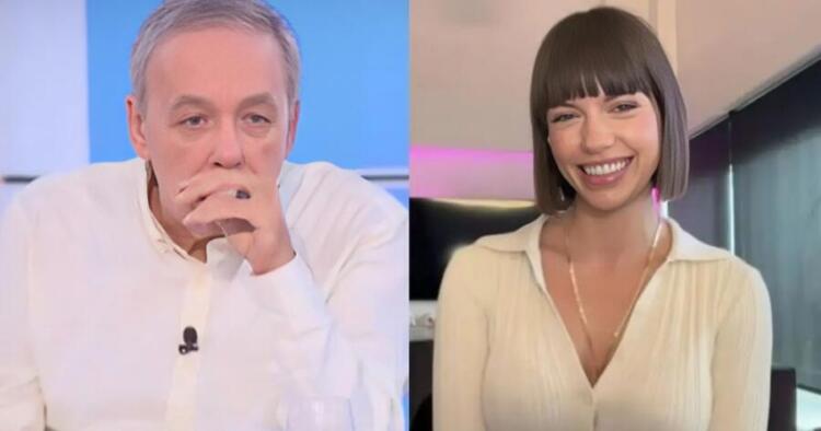 “Βογκάω εγώ” Δεν άντεξε ο Μικρούτσικος και φλέρταρε την 24χρονη καλλονή Μαραγκόνα