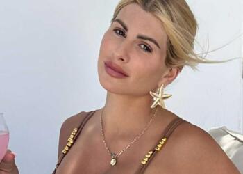 Γέννησε η Ευρυδίκη Παπαδοπούλου – Οι πρώτες φωτογραφίες μέσα από το μαιευτήριο