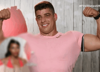 First Dates: Γυμνασμένος κλώνος του «Αγάπη Μόνο» πήγε ραντεβού αλλά η πανέμορφη συνοδός τον απέρριψε λόγω όγκου