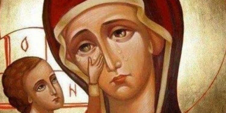 Δάκρυσε η Παναγιά: Συγκλονίζει το θαύμα της Θεοτόκου στην Καρδίτσα ανήμερα των Εισοδίων