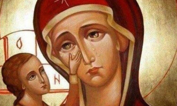 Δάκρυσε η Παναγιά: Συγκλονίζει το θαύμα της Θεοτόκου στην Καρδίτσα ανήμερα των Εισοδίων