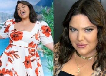 Απογείωσε το animal print η Δανάη Μπάρκα: Έβαλε μάξι oversized φόρεμα και γόβες που κολακεύουν τη σιλουάετα της (photos)