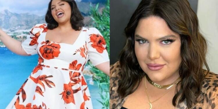 Απογείωσε το animal print η Δανάη Μπάρκα: Έβαλε μάξι oversized φόρεμα και γόβες που κολακεύουν τη σιλουάετα της (photos)