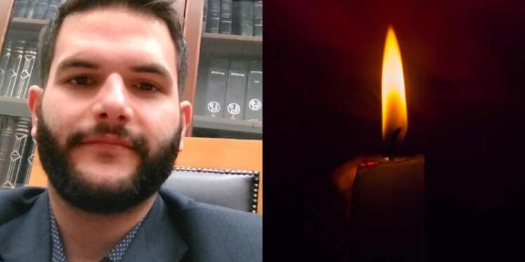 Τραγωδία στην Εύβοια: 32χρονος δικηγόρος «έσβησε» ξαφνικά από έμφραγμα