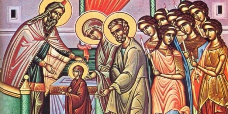 Εορτολόγιο, 21 Νοεμβρίου: Εισόδια της Θεοτόκου: Η μεγάλη γιορτή της Παναγίας – Γιατί γιορτάζουν οι «παρθένες»;