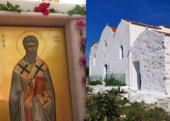 3 Νοεμβρίου: Ποιος είναι ο Άγιος Ακεψιμάς που τιμά σήμερα η Ορθοδοξία – Ο μύθος με τα 12 χρυσά γουρουνάκια