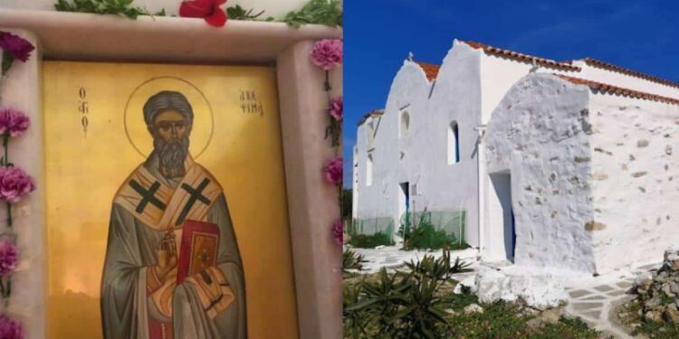 3 Νοεμβρίου: Ποιος είναι ο Άγιος Ακεψιμάς που τιμά σήμερα η Ορθοδοξία – Ο μύθος με τα 12 χρυσά γουρουνάκια