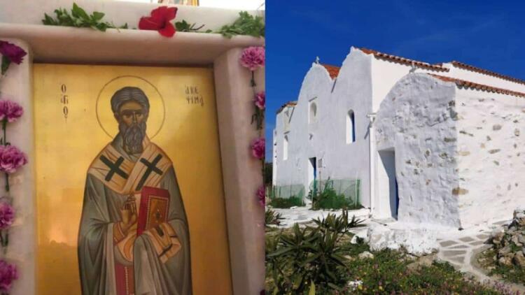 3 Νοεμβρίου: Ποιος είναι ο Άγιος Ακεψιμάς που τιμά σήμερα η Ορθοδοξία – Ο μύθος με τα 12 χρυσά γουρουνάκια