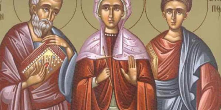 Εορτολόγιο: Η εκκλησία τιμά σήμερα (22/11) τη μνήμη των Αγίων Φιλήμων ο Απόστολος, Άρχιππου, Ονήσιμου και Απφίας!