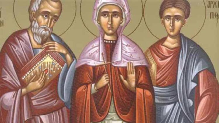 Εορτολόγιο: Η εκκλησία τιμά σήμερα (22/11) τη μνήμη των Αγίων Φιλήμων ο Απόστολος, Άρχιππου, Ονήσιμου και Απφίας!