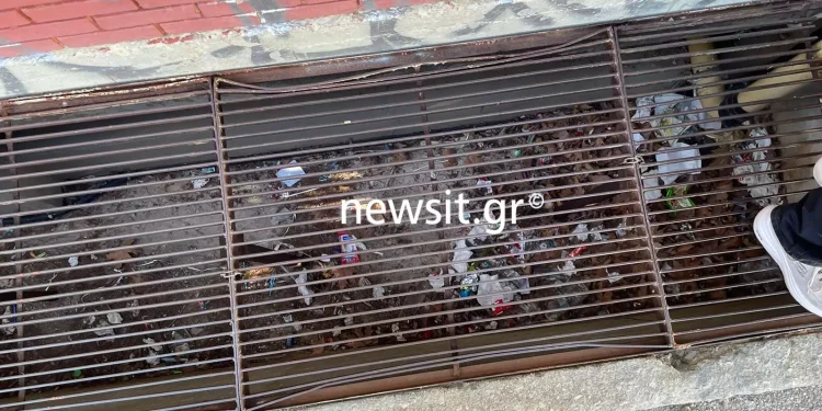 Νέα Ιωνία: «Ανοίξτε μου να βγω», φώναζε ο 12χρονος που έκλεισαν στο φρεάτιο συμμαθητές μου