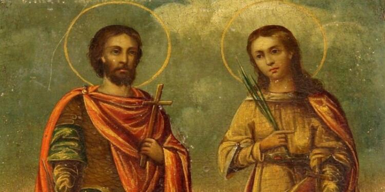 5 Νοεμβρίου: Ποιοι ήταν οι Άγιοι Γαλακτίων και Επιστήμη που τιμώνται σήμερα – Οι δυο σύζυγοι που διαφύλαξαν την παρθενία τους
