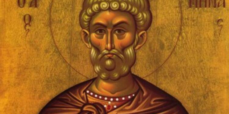11 Νοεμβρίου: Η Ορθοδοξία τιμά τον Άγιο Μηνά τον «ἐν τῷ Κοτυαείῳ»