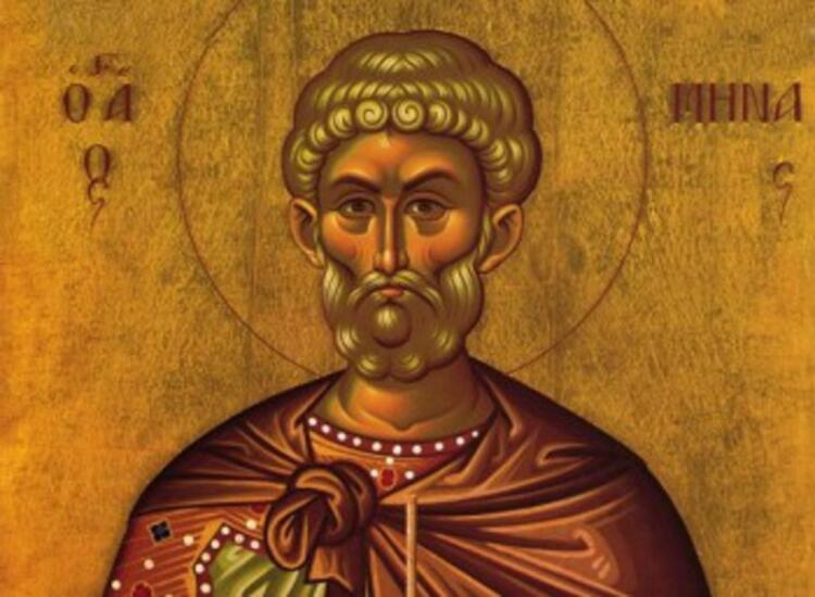 11 Νοεμβρίου: Η Ορθοδοξία τιμά τον Άγιο Μηνά τον «ἐν τῷ Κοτυαείῳ»