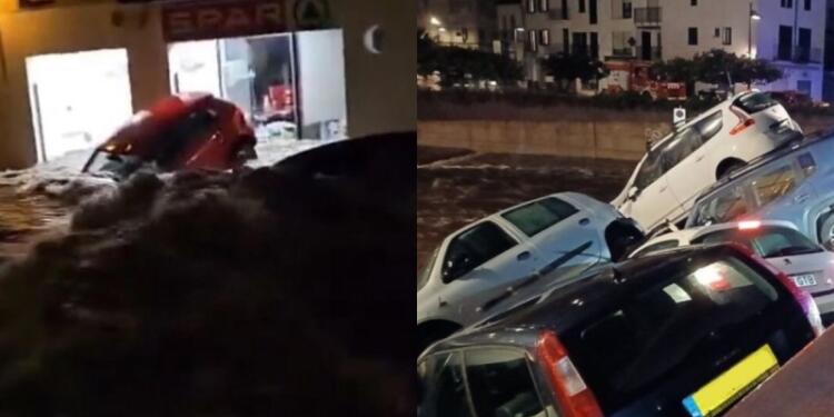 Νέος όλεθρος στην Ισπανία: Καταρρακτώδης βροχή σάρωσε τη Χιρόνα, χείμαρροι οι δρόμοι (videos)