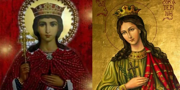 Αγία Αικατερίνη: Η πpоστάτıδα των ανύπαντρων γυναικών – Απόψε στις 12 το βράδυ πες αυτή την προσευχή και θα ζήσεις το…θαύμα της