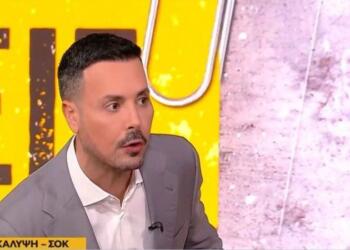 Δεν φοβήθηκε ο Πέτρος Κουσουλός: Αποκάλυψε ποια είναι η δημοσιογράφος που πήγε την Μουρτζούκου στο τμήμα για να του κάνει μήνυση