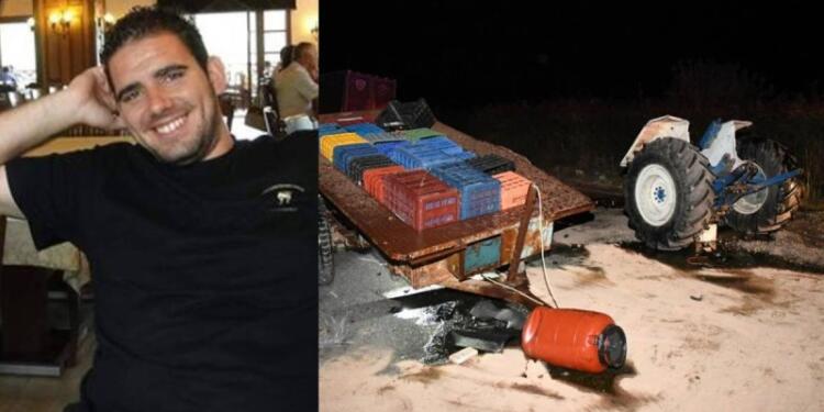 Σε σοκ όλη η Λάρισα από την τρομακτική καραμπόλα με 2 νεκρούς – Tρακτέρ κόπηκε στη μέση (video)