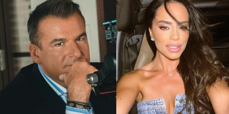 Γιώργος Λιάγκας – Μαρία Αντωνά: Η βραδινή έξοδος και τα παθιασμένα φιλιά (photo)