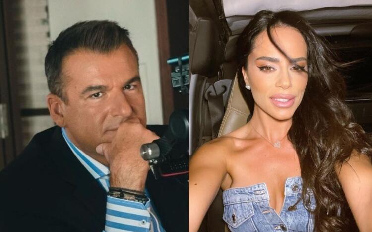 Γιώργος Λιάγκας – Μαρία Αντωνά: Η βραδινή έξοδος και τα παθιασμένα φιλιά (photo)