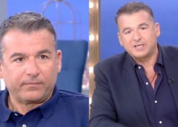 Λιάγκας τέλος: Διαζύγιο με τον ΑΝΤ1 με απόφαση Κυριακού!