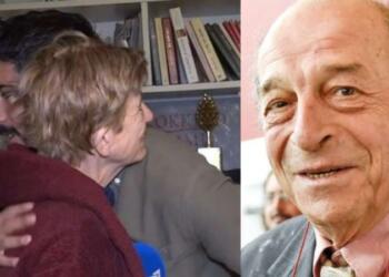 «Δεν θα φορέσω μαύρα»: Σπαράζει καρδιές η σύζυγος του Μανούσου Μανουσάκη!