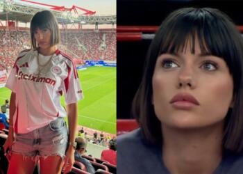 Καλλονή και γαυρίνα η Μαριγκόνα: «Λόγω του Ολυμπιακού μετακομίσαμε με τον σύντροφό μου στην Ελλάδα»