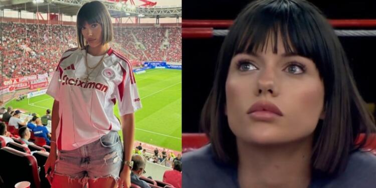 Καλλονή και γαυρίνα η Μαριγκόνα: «Λόγω του Ολυμπιακού μετακομίσαμε με τον σύντροφό μου στην Ελλάδα»