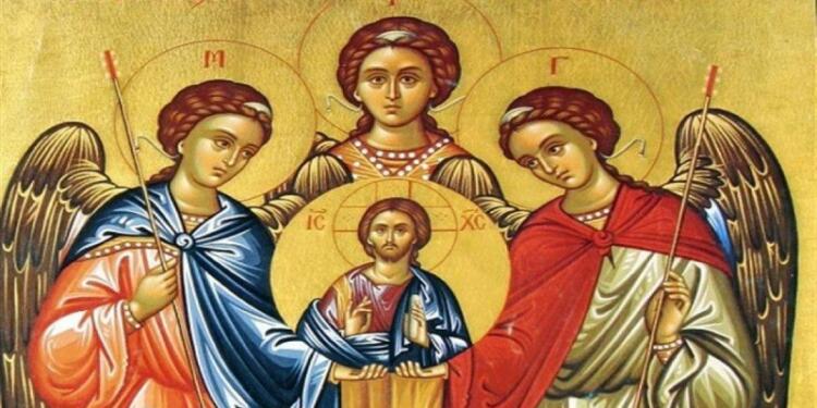 8 Νοεμβρίου: Η μεγάλη γιορτή της Ορθοδοξίας, Σύναξις των Αρχαγγέλων Μιχαήλ και Γαβριήλ – Τα 24 ονόματα που γιορτάζουν