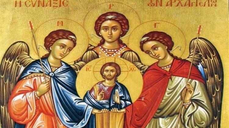 8 Νοεμβρίου: Η μεγάλη γιορτή της Ορθοδοξίας, Σύναξις των Αρχαγγέλων Μιχαήλ και Γαβριήλ – Τα 24 ονόματα που γιορτάζουν