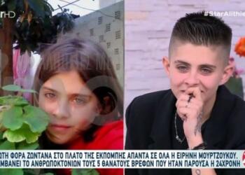 13 χρόνια πριν ένας άλλος άνθρωπος: Στο «φως» φωτογραφίες της Ειρήνης Μουρτζούκου σε μικρή ηλικία (photos)