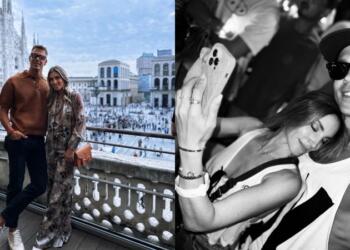 Η Αθηνά Οικονομάκου και ο Μπρούνο Τσερέλα είναι έτοιμοι για το επόμενο «βήμα» στη σχέση τους: Εκεί θα στεγάσουν τον έρωτά τους