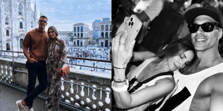 Η Αθηνά Οικονομάκου και ο Μπρούνο Τσερέλα είναι έτοιμοι για το επόμενο «βήμα» στη σχέση τους: Εκεί θα στεγάσουν τον έρωτά τους