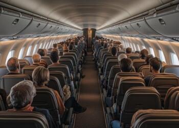 Γιατί χαμηλώνουν τα φώτα στο αεροπλάνο όταν απογειώνεται ή προσγειώνεται;