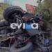 Τραγωδία στην Εύβοια: Πυροσβεστικό όχημα έπεσε σε χαράδρα – Νεκρός ο οδηγός του