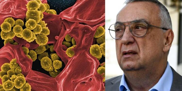 Χρυσίζων σταφυλόκοκκος: Πόσο εύκολα μπορεί να κολλήσεις το μικρόβιο που σκότωσε τον Δημήτρη Σούρα;