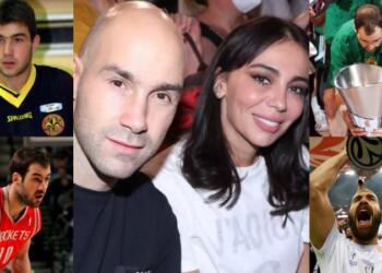 Βασίλης Σπανούλης: Ο θάνατος του πατέρα του σε παιδική ηλικία, το όνειρο του NBA, η κορυφή της Ευρώπης και η Ολυμπία που του χάρισε 6 παιδιά! Η άλλη πλευρά του «Kill Bill»