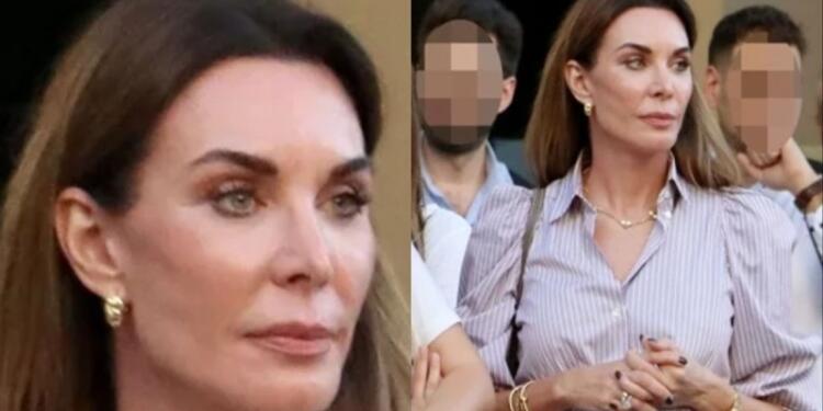 Άπαντες κοιτούσαν τα πόδια της: Η Τατιάνα Στεφανίδου βγήκε βόλτα στο κέντρο της Αθήνας και όλοι χάζευαν τα παπούτσια της!