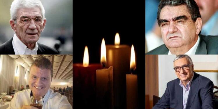 15 Διάσημοι Έλληνες που πέθαναν μέσα στον Νοέμβριο του 2024! Κι ο μήνας έχει 20 ακόμα