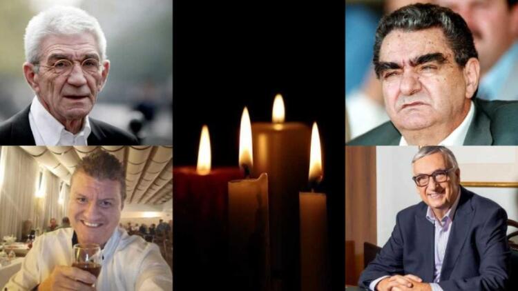 15 Διάσημοι Έλληνες που πέθαναν μέσα στον Νοέμβριο του 2024! Κι ο μήνας έχει 20 ακόμα