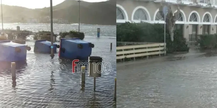 Συναγερμός σε μεγάλο νησί της χώρας: Πλημμύρισαν δρόμοι, έκλεισαν καταστήματα, σε απόγνωση οι κάτοικοι – Ήχησε το 112