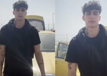 Ο Νίκος Μπάρκουλης εργάζεται ως οδηγός ταξί και το Tik Tok τον απоθεώνει