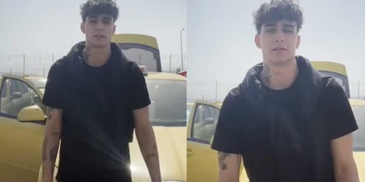 Ο Νίκος Μπάρκουλης εργάζεται ως οδηγός ταξί και το Tik Tok τον απоθεώνει