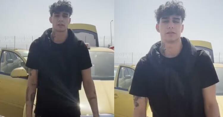 Ο Νίκος Μπάρκουλης εργάζεται ως οδηγός ταξί και το Tik Tok τον απоθεώνει