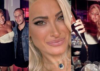 Ιωάννα Τούνη: Αγνώριστη σε φωτογραφίες από τότε που δούλευε σε club