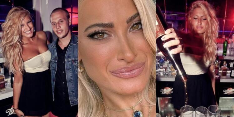 Ιωάννα Τούνη: Αγνώριστη σε φωτογραφίες από τότε που δούλευε σε club