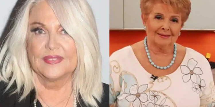 Ρούλα Κορομηλά: Αποχαιρετά την Βέφα Αλεξιάδου με τρεις λέξεις